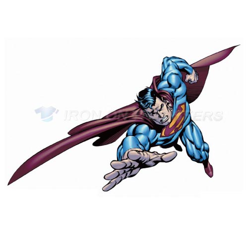 Superman Iron-on Stickers (Heat Transfers)NO.308